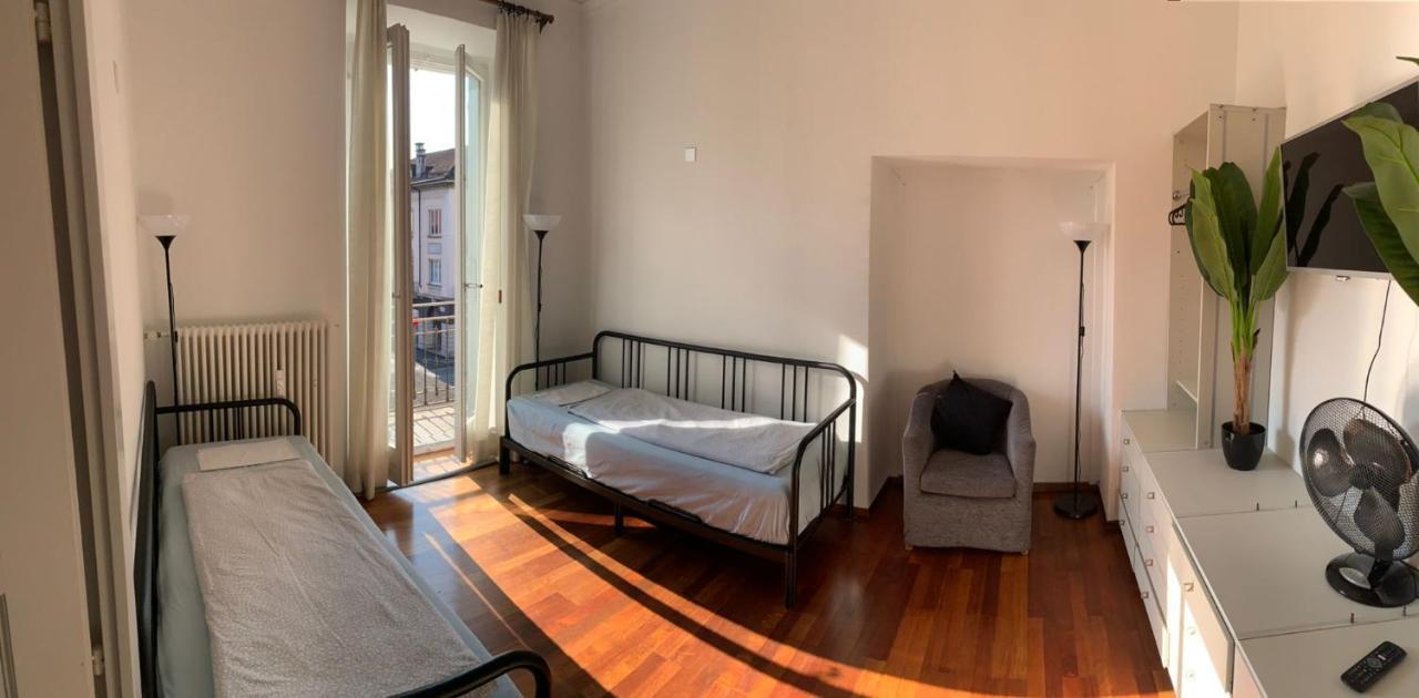 Rooms Al Festival Locarno Bagian luar foto