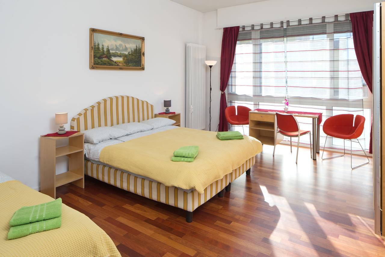 Rooms Al Festival Locarno Bagian luar foto