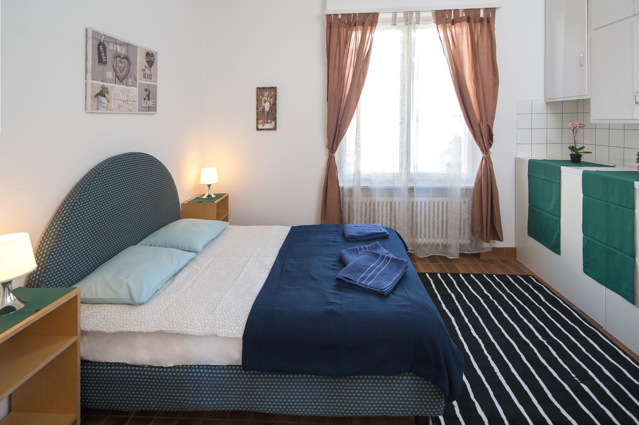 Rooms Al Festival Locarno Bagian luar foto