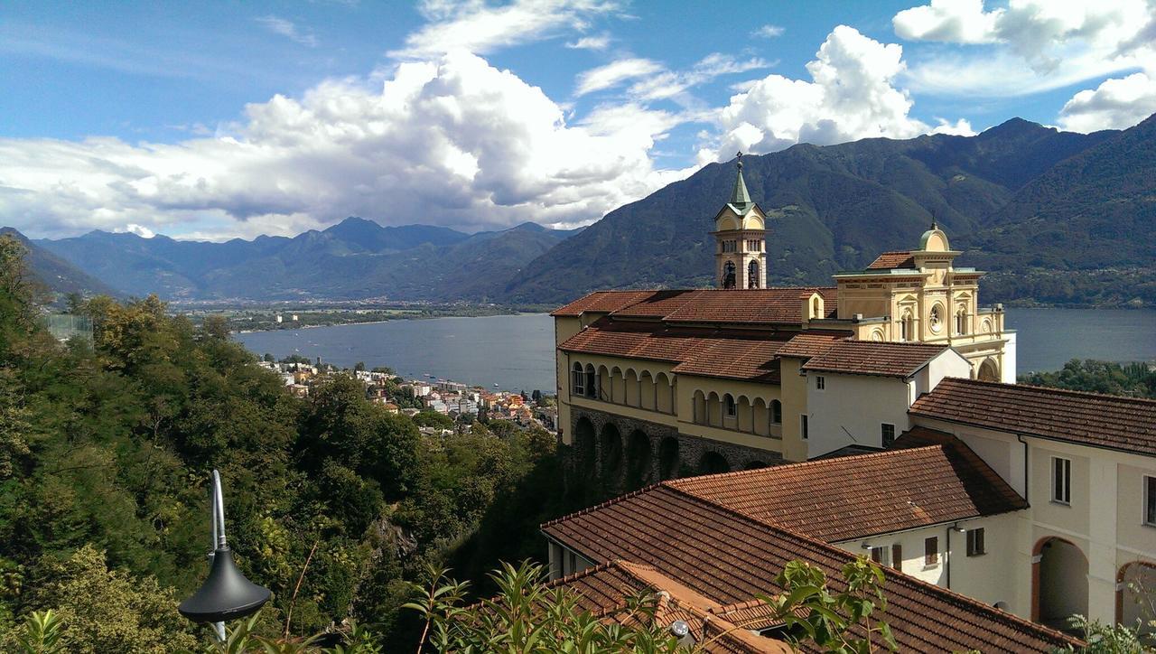 Rooms Al Festival Locarno Bagian luar foto