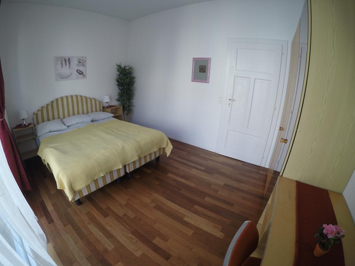 Rooms Al Festival Locarno Bagian luar foto