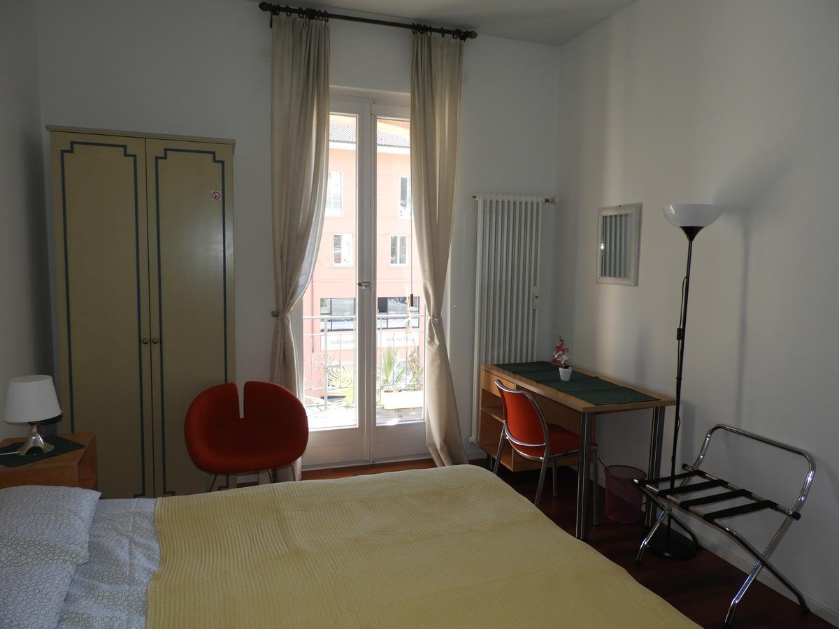 Rooms Al Festival Locarno Bagian luar foto